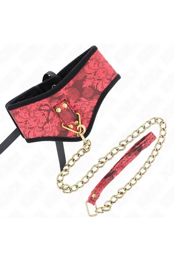 Collari e Collari con Guinzaglio KINK: Eleganza e Controllo