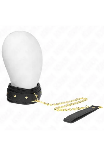 Collari e Collari con Guinzaglio KINK: Eleganza e Controllo