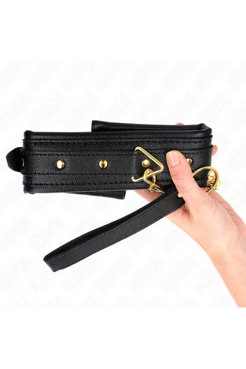 KINK Collars and Leash Collars: Elegance and Control