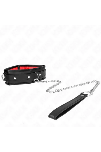 Collari e Collari con Guinzaglio KINK: Eleganza e Controllo