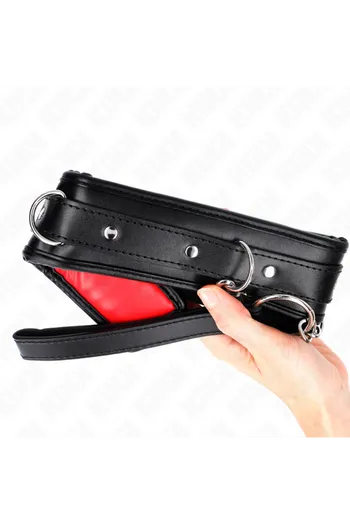 Collari e Collari con Guinzaglio KINK: Eleganza e Controllo