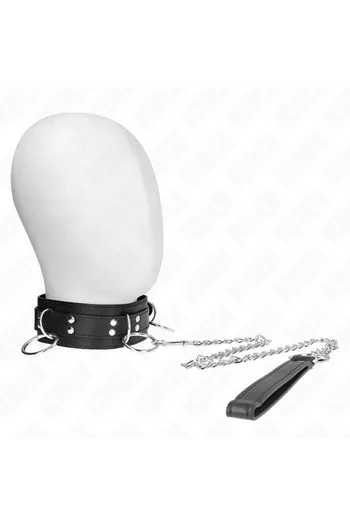 Collari e Collari con Guinzaglio KINK: Eleganza e Controllo