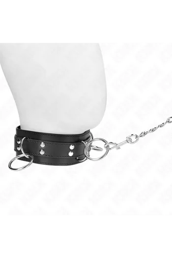 KINK Collars and Leash Collars: Control and Elegance