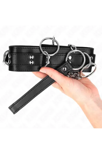 KINK Collars and Leash Collars: Control and Elegance
