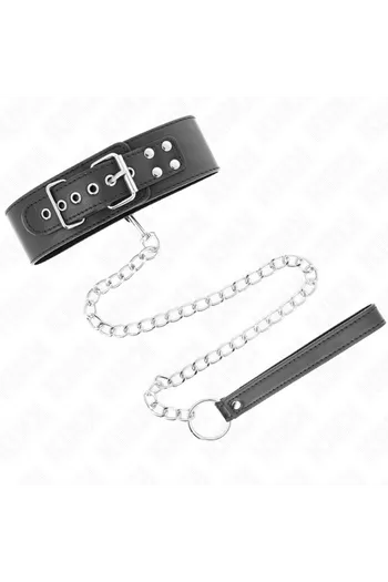 Collari e Collari con Guinzaglio KINK: Eleganza e Controllo