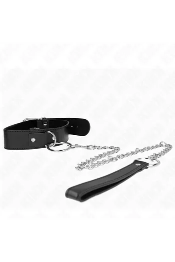 Collari e Collari con Guinzaglio KINK: Eleganza e Controllo