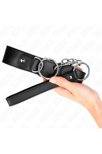 Collari e Collari con Guinzaglio KINK: Eleganza e Controllo