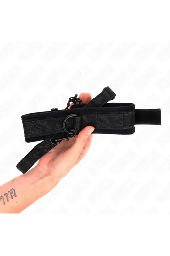 KINK Collars and Leashes: Control Meets Elegance