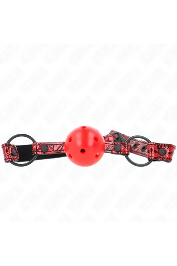 BDSM Gags: Silence and Submission in Various Styles