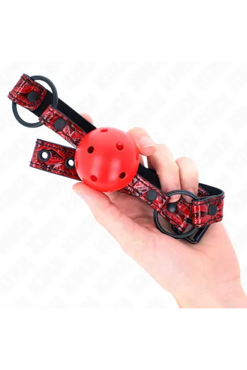 BDSM Gags: Silence and Submission in Various Styles