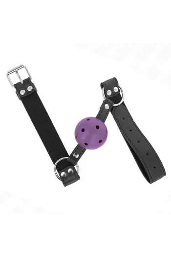 BDSM Gags: Silence and Submission in Various Styles