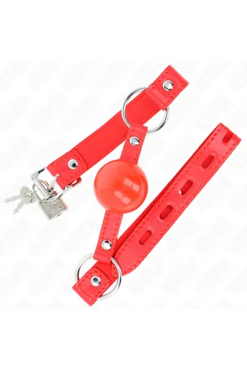 BDSM Gags: Silence and Submission in Various Styles