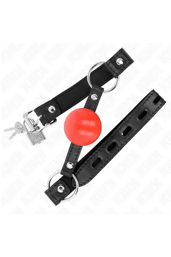 BDSM Gags: Silence and Submission in Various Styles