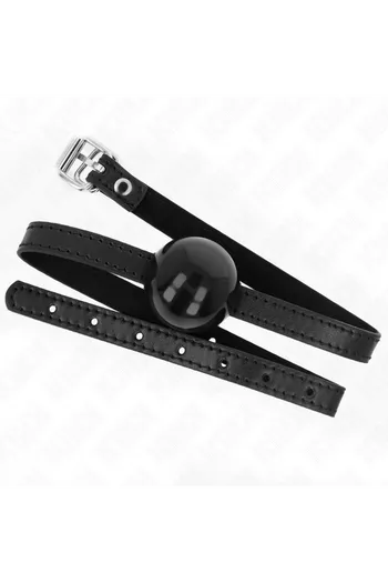 KINK BDSM Gags: Silence and Submission in Various Styles