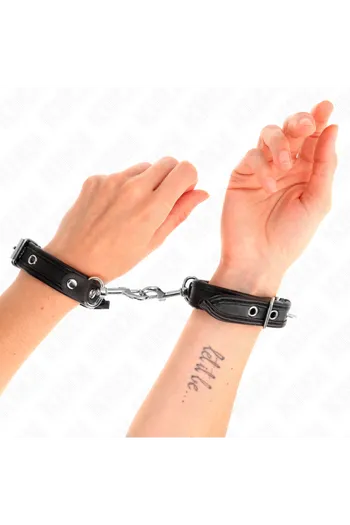 KINK Wrist Cuffs: Style, Comfort and Control