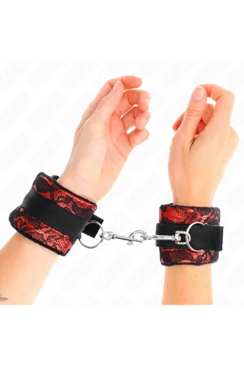 BDSM Wrist Cuffs: Style, Comfort and Control in Every Session