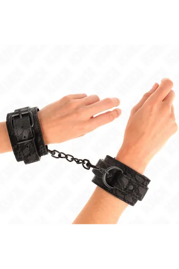 Cinturini da Polso BDSM: Stile, Comfort e Controllo