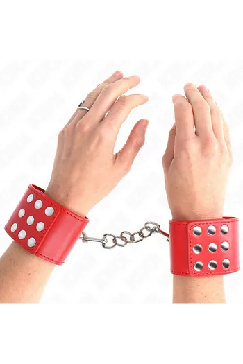 Manette BDSM: Stile, Comfort e Controllo Totale