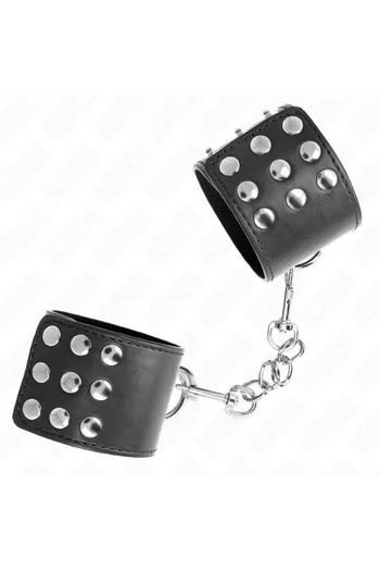 KINK Wrist Cuffs: Style, Comfort and Control