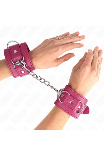 BDSM Wrist Cuffs: Style, Comfort, and Control