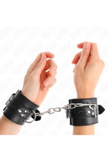 Cinturini da Polso BDSM: Stile, Comfort e Controllo