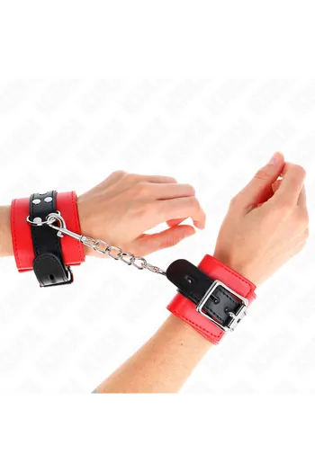 KINK Wrist Cuffs: Style, Comfort, and Control