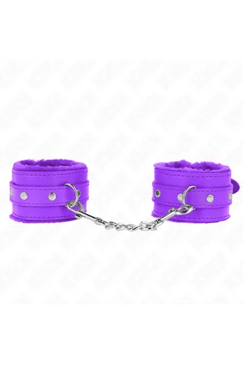 KINK BDSM Wrist Cuffs: Style, Comfort, Control