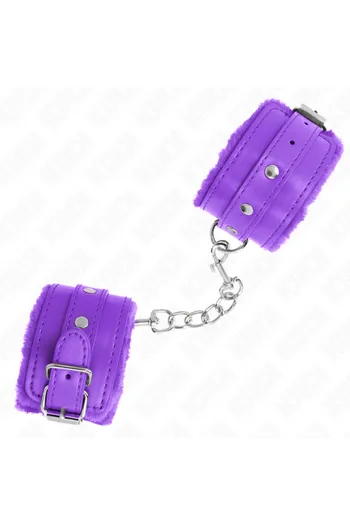 KINK BDSM Wrist Cuffs: Style, Comfort, Control