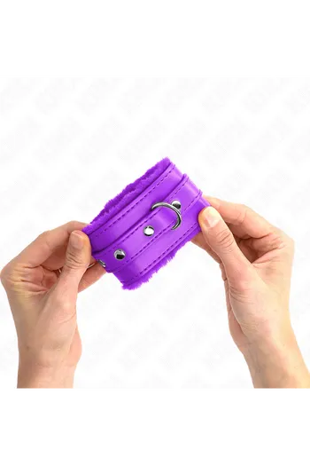 KINK BDSM Wrist Cuffs: Style, Comfort, Control