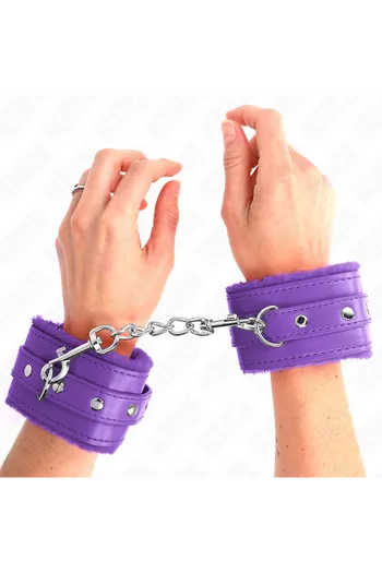 Manette BDSM KINK: Stile, Comfort e Controllo