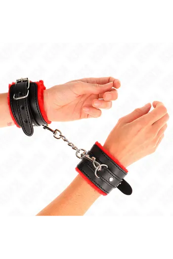 KINK Wrist Cuffs: Style, Comfort and Control