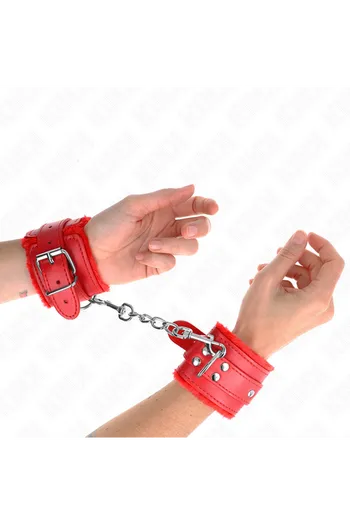 Manette BDSM KINK: Stile, Comfort e Controllo