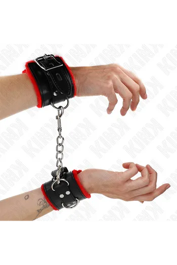 KINK BDSM Wrist Cuffs: Style, Comfort, Control