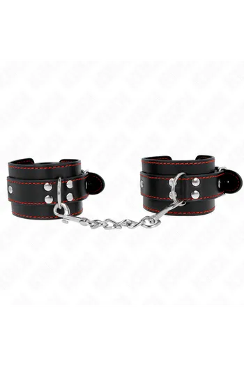 KINK BDSM Wrist Cuffs: Style, Comfort, Control
