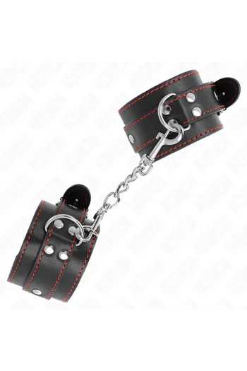 KINK BDSM Wrist Cuffs: Style, Comfort, Control