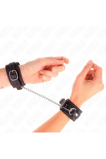 BDSM Wrist Cuffs: Style, Comfort and Control in Every Session