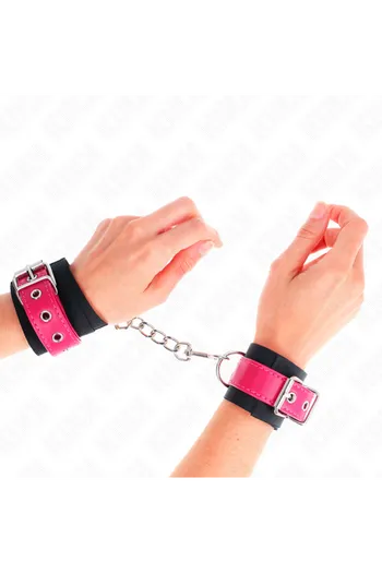 Cinturini da Polso BDSM: Stile, Comfort e Controllo