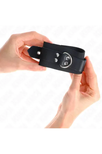 KINK Wrist Cuffs: Style, Comfort and Control