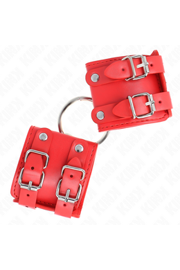 KINK BDSM Wrist Restraints: Style, Comfort, Control