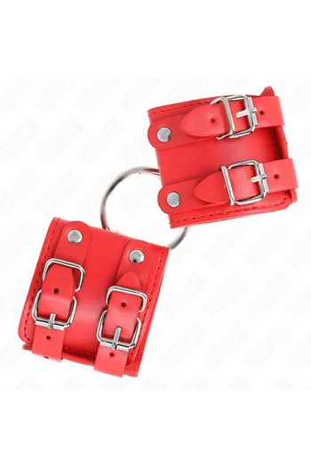 KINK BDSM Wrist Restraints: Style, Comfort, Control