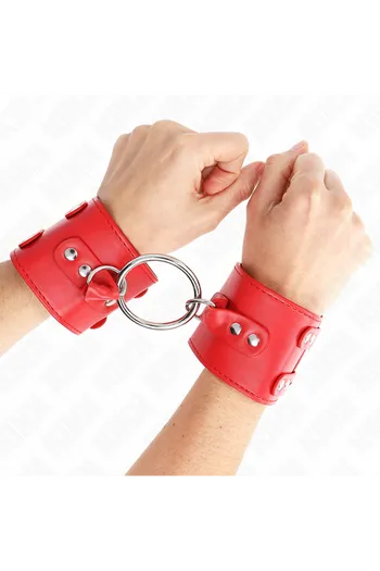 KINK BDSM Wrist Restraints: Style, Comfort, Control