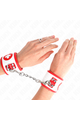 KINK BDSM Wrist Cuffs: Style, Comfort and Control
