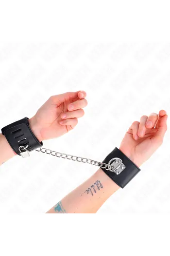Cinturini da Polso BDSM: Stile, Comfort e Controllo