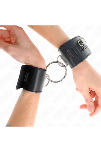 BDSM Wrist Restraints: Style, Comfort, and Control