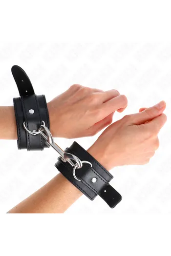 BDSM Wrist Cuffs: Style, Comfort and Control in Every Session