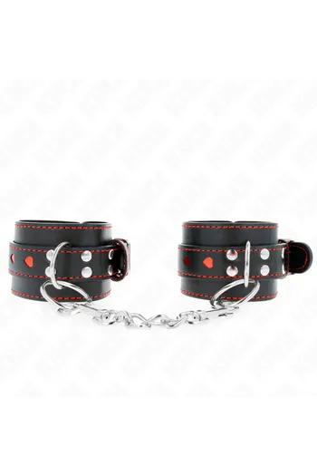 KINK BDSM Wrist Cuffs: Style, Comfort, Control