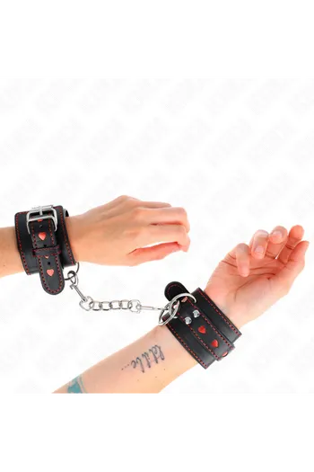 KINK BDSM Wrist Cuffs: Style, Comfort, Control