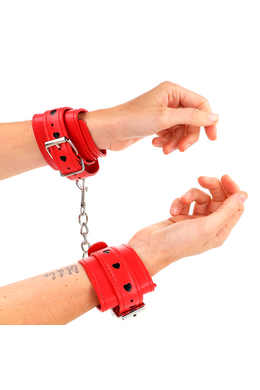 BDSM Wrist Cuffs: Style, Comfort, and Control