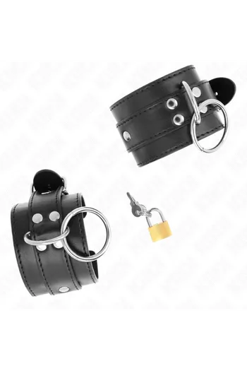 Manette BDSM: Stile, Comfort e Controllo in Ogni Sessione