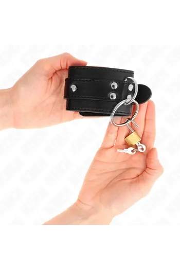 BDSM Wrist Cuffs: Style, Comfort, and Control in Every Session